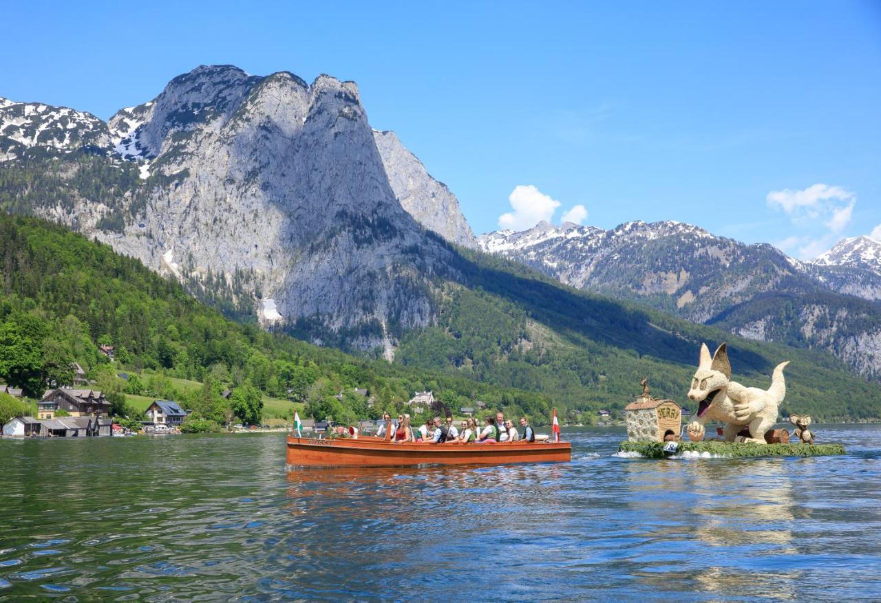B&B Hallstatt Lake Obertraun Self Check In Zewnętrze zdjęcie