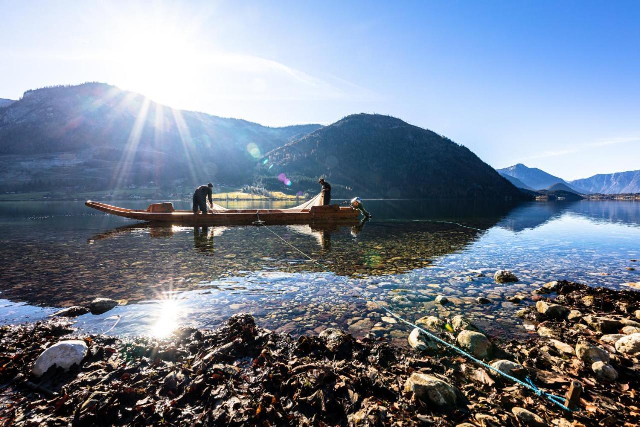 B&B Hallstatt Lake - Self Check In Obertraun Zewnętrze zdjęcie